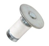 Batente Trava da Fechadura da Porta (Pino Batente)  Ford Corcel II / Pampa