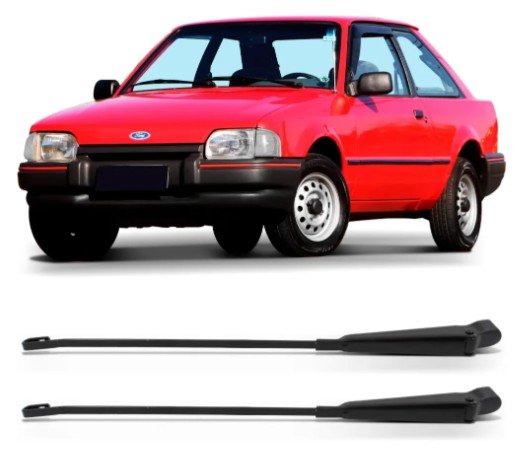 Braco do Limpador de Para-brisa Escort 1987 a 1992 / Escort Hobby at 1996