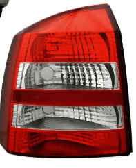 Lanterna Traseira Astra Hatch Bicolor Lado Esquerdo 2003 Ate 2012