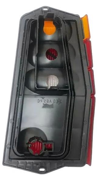 Lanterna Traseira Bicolor Lado Esquerdo  Fiat Prmio e Elba (Ate 1992)
