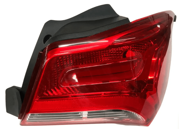 lanterna traseira Chevrolet Onix bicolor lado Direito para os modelos de 2017 a 2019