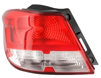 lanterna traseira Chevrolet Onix bicolor lado Esquerdo para os modelos de 2012 a 2016