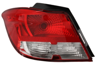 lanterna traseira Chevrolet Onix bicolor lado Esquerdo para os modelos de 2012 a 2016