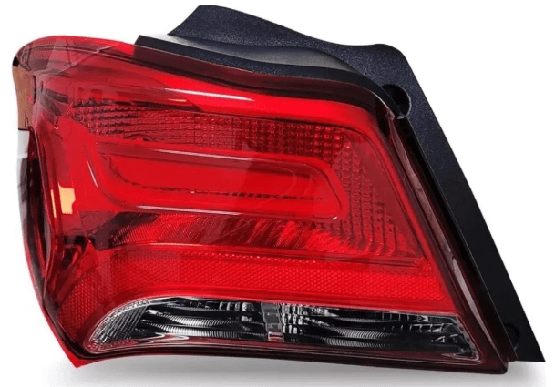 lanterna traseira Chevrolet Onix bicolor lado Esquerdo para os modelos de 2017 a 2019
