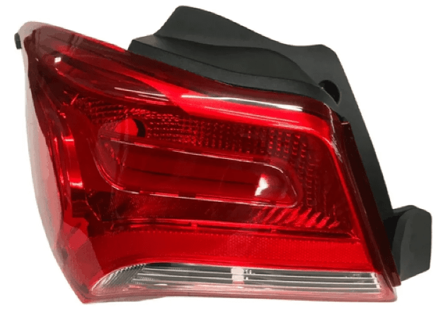 lanterna traseira Chevrolet Onix bicolor lado Esquerdo para os modelos de 2017 a 2019