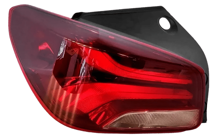 Lanterna Traseira Chevrolet Onix Hatch 2020 a 2025, Sem Led Bicolor lado Esquerdo.