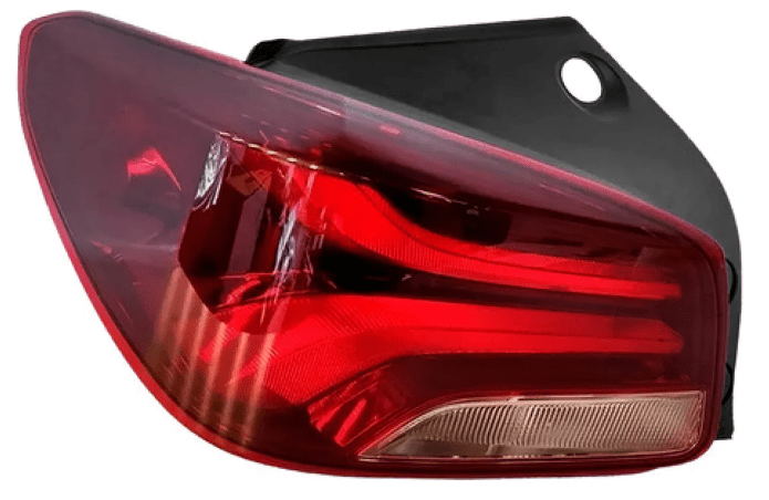 Lanterna Traseira Chevrolet Onix Hatch 2020 a 2025, Sem Led Bicolor lado Esquerdo.