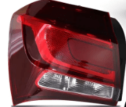 Lanterna Traseira Cobalt 2017 Ate 2020 Canto Bicolor Lado Esquerdo