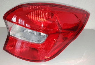 Lanterna Traseira Ford Ka Hatch Bicolor Lado Direito 2015 Ate 2018