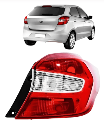 Lanterna Traseira Ford Ka Hatch Bicolor Lado Direito 2015 Ate 2018