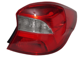 Lanterna Traseira Ford Ka Hatch Bicolor Lado Direito 2019 Ate 2021