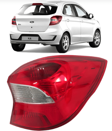Lanterna Traseira Ford Ka Hatch Bicolor Lado Direito 2019 Ate 2021