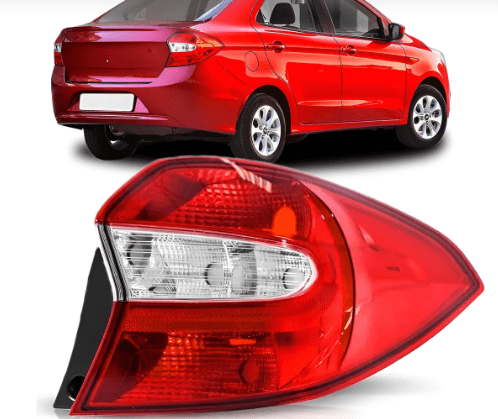 Lanterna Traseira Ford Ka Sedan Bicolor Lado Direito 2015 Ate 2018