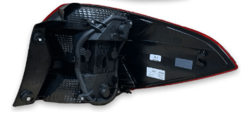 Lanterna Traseira Ford Ka Sedan Bicolor Lado Esquerdo 2019 Ate 2021