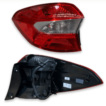 Lanterna Traseira Ford Ka Sedan Bicolor Lado Esquerdo 2019 Ate 2021