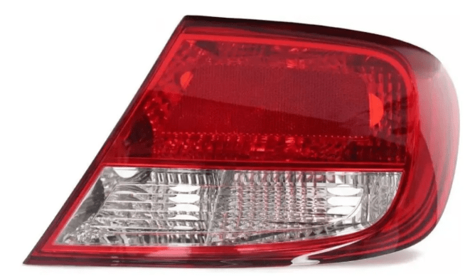 Lanterna Traseira Gol G5 Bicolor Lado Direito 2009 Ate 2012