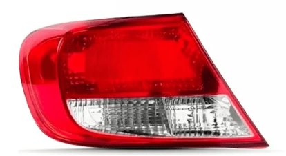 Lanterna Traseira Gol G5 Bicolor Lado Esquerdo 2009 Ate 2012