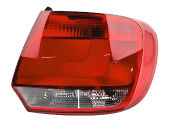 Lanterna Traseira Gol G6 Bicolor Lado Direito Valeo 2013 Ate 2016