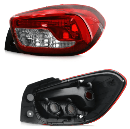 Lanterna Traseira Kwid 2017 lado Direito Bicolor