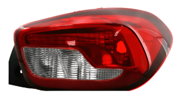 Lanterna Traseira Kwid 2017 lado Direito Bicolor