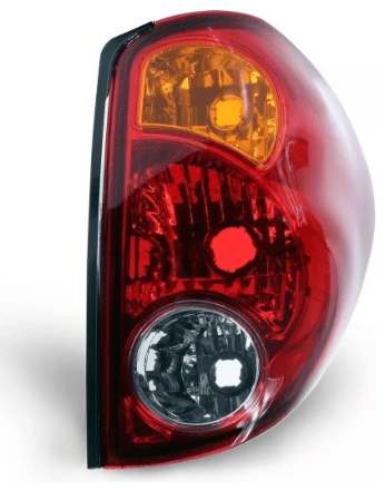 Lanterna Traseira L200 Triton 2008 ate 2016 lado Direito Bicolor