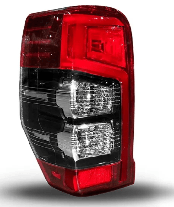 Lanterna Traseira L200 Triton 2021 ate 2024 Lado Esquerdo Bicolor Fume.