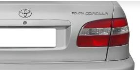 Lanterna Traseira TOYOTA COROLLA Lado Direito Bicolor Tampa