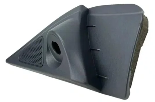 Acabamento Interno do Retrovisor com Regulagem Palio 2 Portas 2004 2020 Lado Esquerdo MOPAR