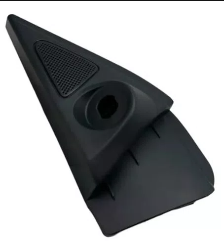 Acabamento Interno do Retrovisor com Regulagem Palio 2 Portas 2004 2020 Lado Esquerdo MOPAR