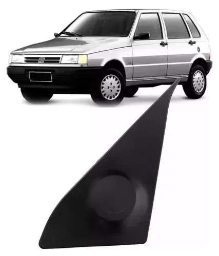Acabamento Interno do Retrovisor Fixo Fiat Uno 4 Portas 2001 Lado Direito