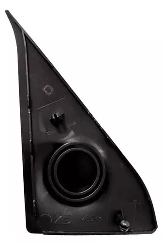 Acabamento Interno do Retrovisor Fixo Fiat Uno 4 Portas 2001 Lado Direito