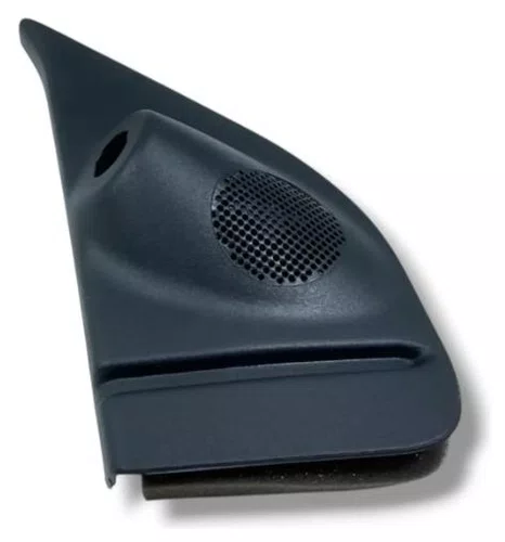 Acabamento Interno do Retrovisor Palio 2 Portas 2001 Com Regulagem Esquerdo MOPAR