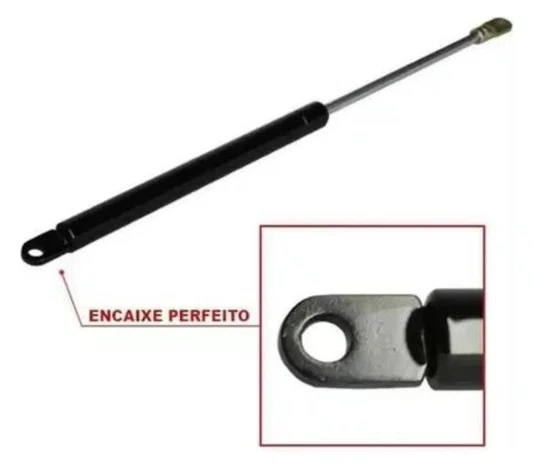 Amortecedor da Tampa Traseira (Mola a Gas)  VW Gol Quadrado (Ate 1994)