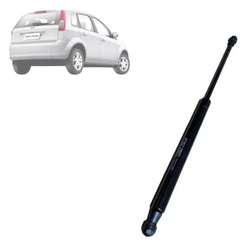 Amortecedor da Tampa Traseira (Mola a Gs)  Ford Fiesta Hatch (1996 em diante)