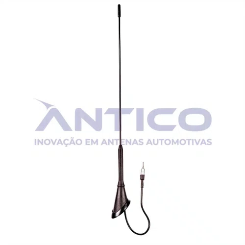 ANTENA DE TETO COM CABO UNIVERSAL LISA