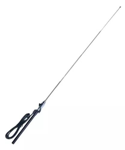 Antena FM Retrtil de 4 Estagios Cromada  VW Fusca / Gol (Ate 1995)