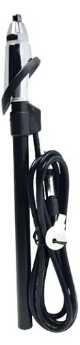 Antena FM Retrtil de 4 Estagios Cromada  VW Fusca / Gol (Ate 1995)