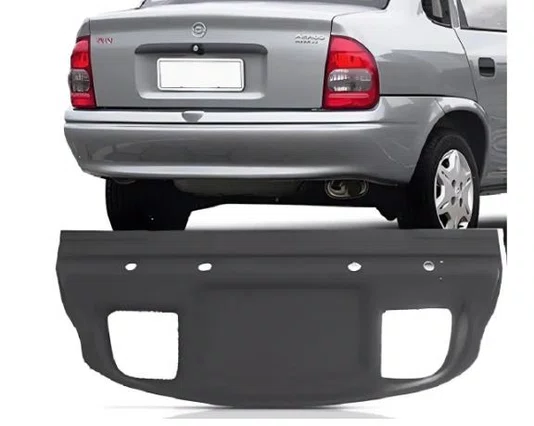 BAGAGITO CORSA SEDAN CINZA 1998 EM DIANTE