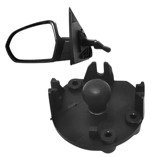Base / Suporte do Espelho Retrovisor Central (3 Furos)