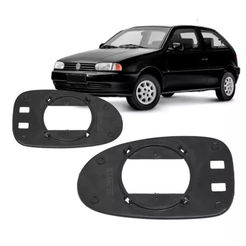 Base do Retrovisor Externo Volkswagen Gol G2 (1996 a 1999) Esquerdo
