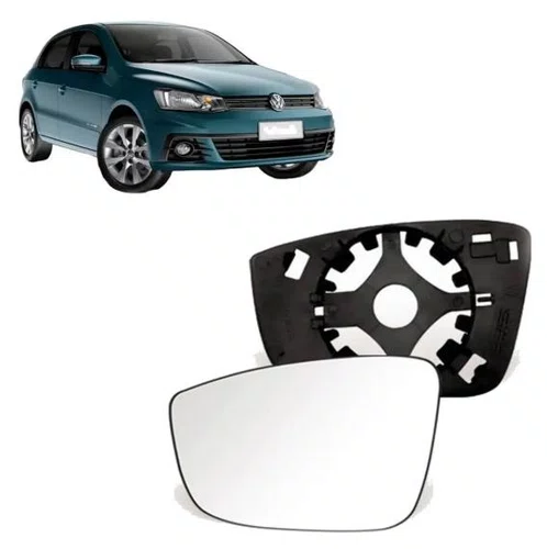 Base do Retrovisor Externo Volkswagen Gol G5 / Fox Lado Esquerdo