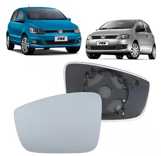 Base do Retrovisor Externo Volkswagen Gol G5 / Fox Lado Esquerdo