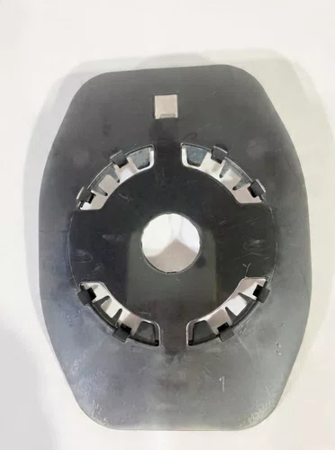 Base Espelho Retrovisor Fiat Uno G2 Palio Punto 2010 em diante Direito e Esquerdo