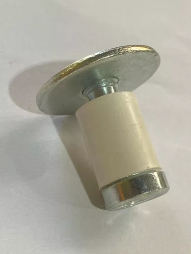 Batente Trava da Fechadura da Porta (Pino Batente)  Ford Corcel II / Pampa