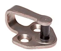 Batente Trava da Fechadura da Porta  Ford Escort (ate 1997) / Ford Fiesta