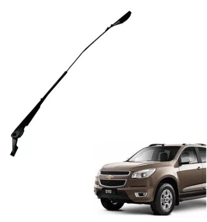 Braco do Limpador de Para-brisa Dianteiro Direito Chevrolet S10 2012-2025