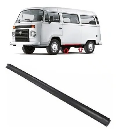 Caixa de Ar da Kombi 1997 Lado Esquerdo.