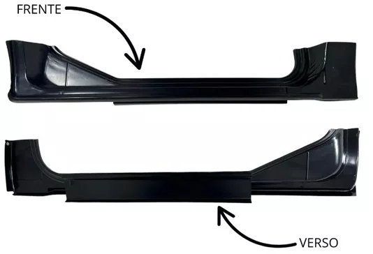Caixa de ar F1000 lado Direito Curta