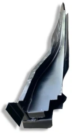 Caixa de Ar Kombi 1997 lado Direito com Trilho.