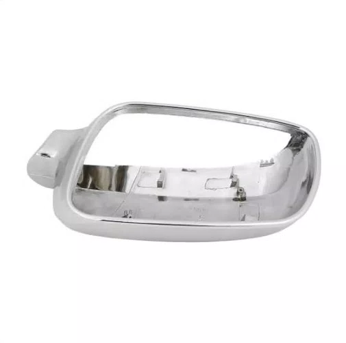 Capa de Retrovisor Externo Gol G3  Lado Esquerdo  Cromada